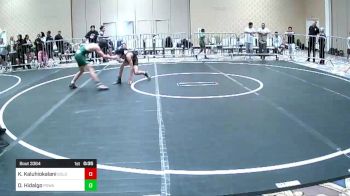 102 lbs Consi Of 16 #1 - Kysen Kaluhiokalani, Golden Backs MRTC vs Demitry Hidalgo, Poway Elite