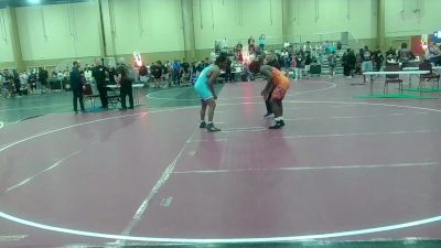 165 lbs Semifinal - Adonis Severe, Youth Impact Center Wrestling Club vs Willie White, Gladiator Wrestling Academy