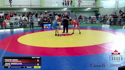 48kg Cons. Round 1 - Tanvir Sidhu, Akhara Of Champions WC vs Jesse Breedlove, Dinos WC