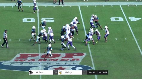 Replay: Field S - 2023 Pop Warner Football Super Bowl | Dec 9 @ 8 AM
