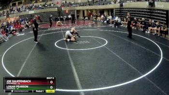 114 lbs Round 3 (4 Team) - Joe Dauffenbach, Stillwater vs Logan Pearson, Chatfield