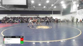 138 lbs Cons. Round 6 - Jacob Owen, Servite vs Brendon Ko, Garces Memorial