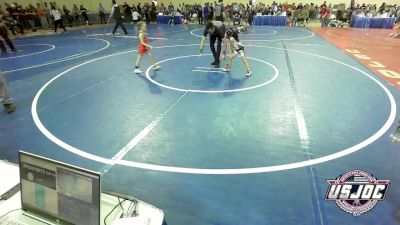 40 lbs Semifinal - Trinh Tse, Greater Heights Wrestling vs Preslie Dickerson, Blue Devil Wrestling