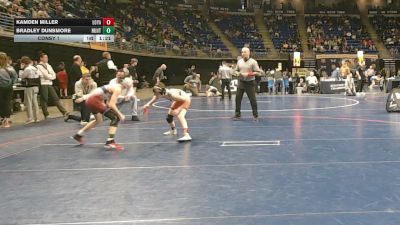 89 lbs Consy 1 - Kamden Miller, Loyalsock vs Bradley Dunsmore, Huntingdon
