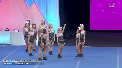 Nova Elite Cheer - Halo [2026 L4 Junior - D2 - Small Semis] 2026 The D2 Summit