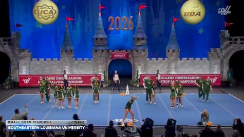Southeastern Louisiana University [2026 Small Coed Division I Finals] 2026 UCA & UDA College Cheerleading and Dance Team National Championship