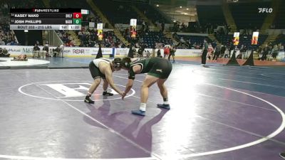 215 lbs Consi Of 8 #1 - Kasey Nako, Beverly vs Josh Phillips, Nashoba