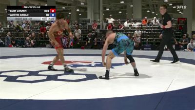 57 lbs Quarters - Liam Cronin, Nebraska RTC/ Titan Mercury Wrestling Club (TMWC) vs Austin Assad, Seasons Freestyle Club