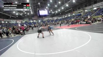 Rr Rnd 1 - Scarlett Hoiness, Team Montana vs Faith Deherrera, Duran Elite