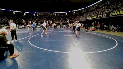 212 lbs Round Of 32 - Hunter Schaarschmidt, Bangor vs Keegan Volland, South Side