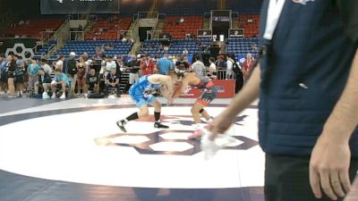 150 lbs Cons. Sub-rd Of 64 - Matthew Ford, Virginia vs James Kosza, Michigan