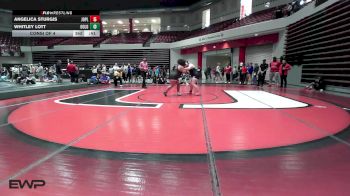 235 lbs Semifinal - Kyri Jones, Lawton vs Danica Sparks, Jay HS