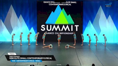Dance Dynamics - Mini Elite Small Contemporary/Lyrical [2025 Mini - Contemporary/Lyrical - Small Finals] 2025 The Dance Summit