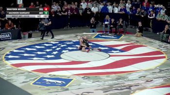 Cons. Round 1 - Jackson Dargatz, Aberdeen Central vs Brayden Moser, Spearfish