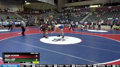 5A 215 lbs Cons. Semi - Jalen Jackson, Searcy vs Noah Lagg, Mountain Home