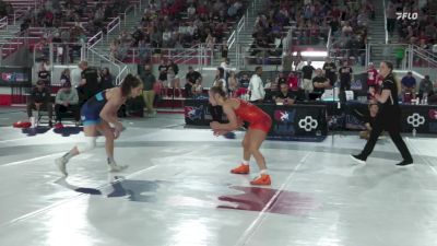 53 lbs Semis - Felicity Taylor, Titan Mercury Wrestling Club (TMWC) vs Sydney Petzinger, Cardinal WC