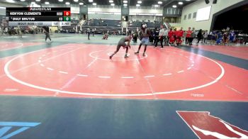 133 lbs Champ. Round 1 - Kenyon Clements, Huntingdon vs Duly Brutus, Keiser University