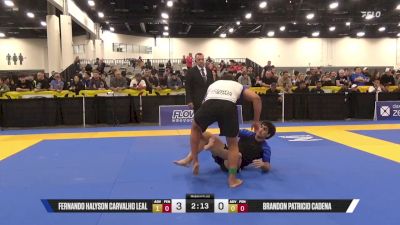 Replay: Mat 19 - 2025 World IBJJF Jiu-Jitsu No-Gi Championshi | Dec 13 @ 9 AM