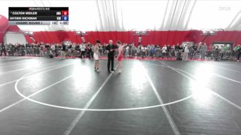 150 lbs Champ. Round 1 - Colton Weiler, Askren Wrestling Academy vs Jayden Dickman, Kimberly
