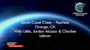 South Coast Cheer - Fearless [2025 L6 Senior XSmall Finals] 2025 The Cheerleading Worlds
