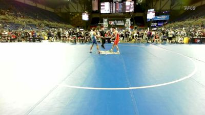 150 lbs Cons 32 #1 - Dustin Kohn, VA vs Evan Maslyuk, WA