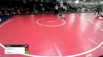 Rr Rnd 1 - Max Shanno, Riverside Wrestling vs CorBin Sayler, Yankton Jr. Bucks