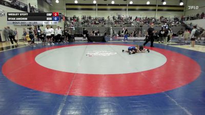58 lbs Rr Rnd 1 - Wesley Stott, Compound Wrestling vs Ryan Amorim, Morris Fitness Wrestling Club