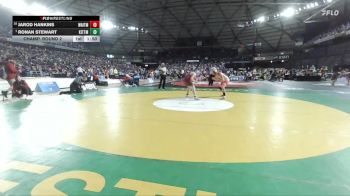 Boys 1B/2B 190 Champ. Round 2 - Ronan Stewart, Kittitas vs Jarod Hankins, Waitsburg