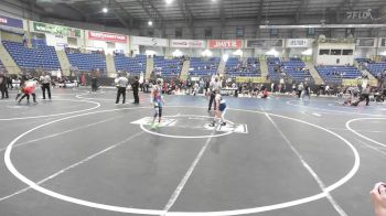 66 lbs Rr Rnd 2 - Kyson Sides, No Team vs Merrick Richard, Matpac Wrestling ND