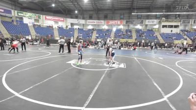 66 lbs Rr Rnd 2 - Kyson Sides, No Team vs Merrick Richard, Matpac Wrestling ND