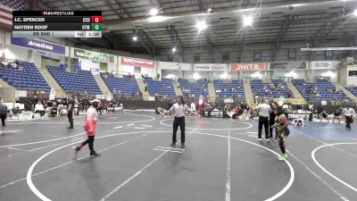 130 lbs Rr Rnd 2 - Clark Adkisson, Teller Takedown vs Taj Jones, Florida Scorpions