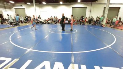 110 lbs Evan Lonergan, Tennessee vs Liam Walbourn, Missouri Blue