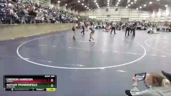 138 lbs Cons. Round 2 - Nathan Frankenfield, Syracuse vs Creeson Harrison, Uintah
