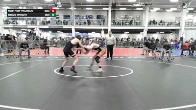 143 lbs Consi Of 8 #1 - Matthew Pacheco, Woburn vs Timmy Wright, Middlebury