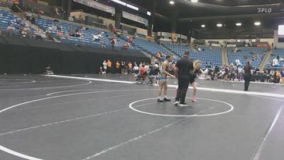 124 lbs Cons. Round 3 - Nyzia Burney, Unattached vs Rylin Beatty, Doane