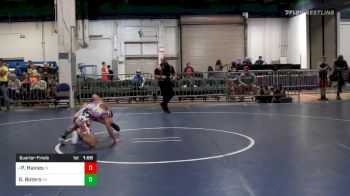 Match - Preston Haines, In vs Gauge Botero, Pa