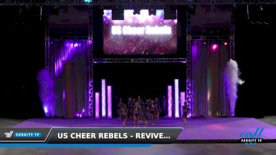 US Cheer Rebels - Revive Rebels [2022 L6 International Open Coed - NT Day 2] 2022 Spirit Unlimited: Battle at the Boardwalk Atlantic City Grand Ntls