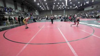 150 lbs Champ. Round 1 - Ryker Thornton, Nixa vs Lane Jones, Basehor-Linwood