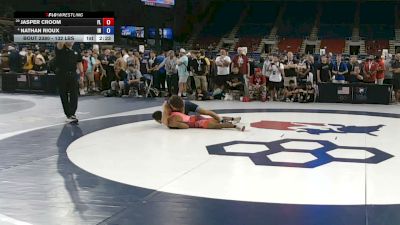 132 lbs Champ. Rd Of 32 - Jasper Croom, Florida vs Nathan Rioux, Indiana