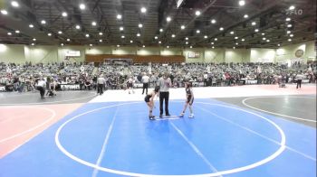 64 lbs Quarterfinal - Anahi Sanchez, Madera WC vs Ymalia-Takara Rotor, Fernley WC