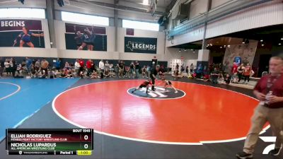 60 lbs Semifinal - Elijah Rodriguez, Fitness Fight Factory Wrestling Club vs Nicholas Lupardus, All American Wrestling Club