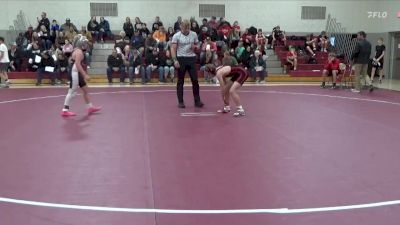 100-102 lbs 1st Place Match - Shane Hack, Independence vs Ian Hocker, Williamsburg