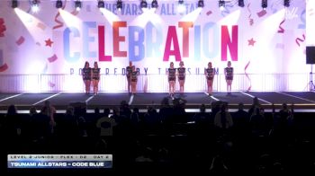 Tsunami Allstars - Code Blue [2026 L2 Junior - Flex - D2 Day 2] 2026 The CELEBRATION: West