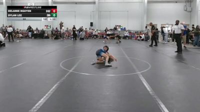 64 lbs Round 3 (8 Team) - Dylan Lee, Savage WA vs Delainie Nguyen, 84 Athletes