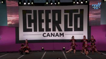 Wake Forest All Stars - Black Wolves [2024 L4 Junior - D2 Day 2] 2024 CANAM Grand Nationals