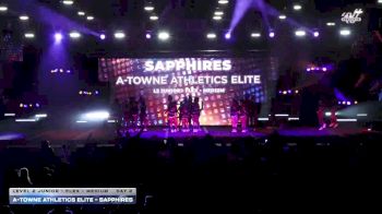A-Towne Athletics Elite - Sapphires [2025 L2 Junior - Flex - Medium Day 2] 2025 WSF Grand Nationals