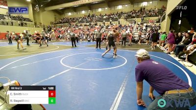 112-119 lbs Rr Rnd 3 - Chance Smith, Buck Pride Wrestling vs Ryder Bagwill, Berryhill Wrestling Club