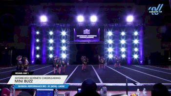 Interboro Hornets Cheerleading - Mini Buzz [2024 L1 Performance Rec - 8Y (NON) - Large Day 1] 2024 SU Battle at the Boardwalk Grand Nationals