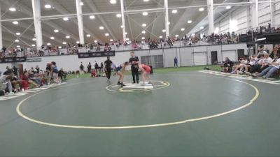 125 lbs Madalyn Hill, New York vs Cadence Williams, Indiana Blue