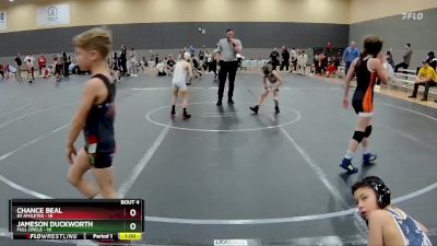 60 lbs Round 1 (10 Team) - Chance Beal, 84 Athletes vs Jameson Duckworth, Full Circle